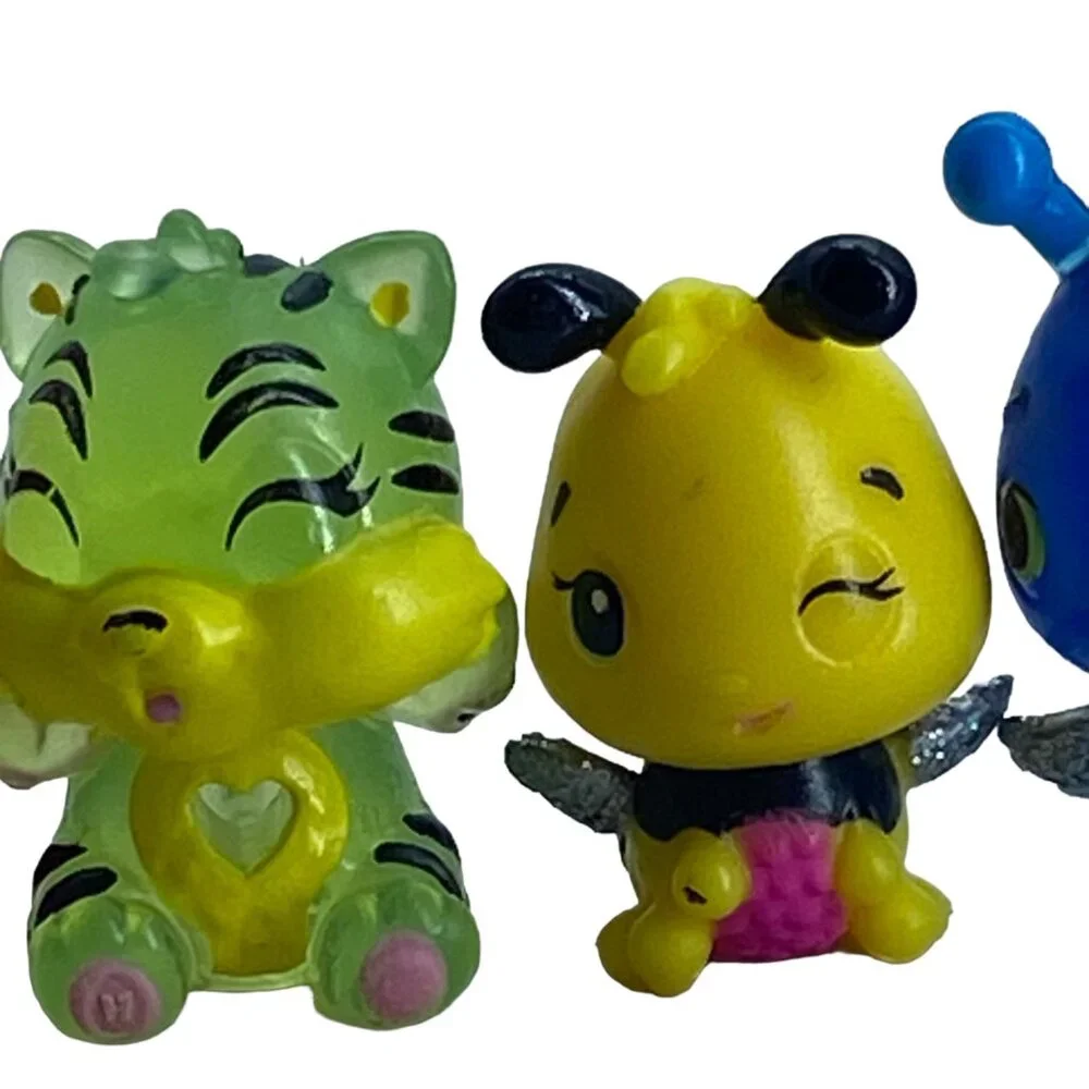 Hatchimals Camelark Tigrette‎ Little Audrey Dragonflip Purple Frowl Mini Figures